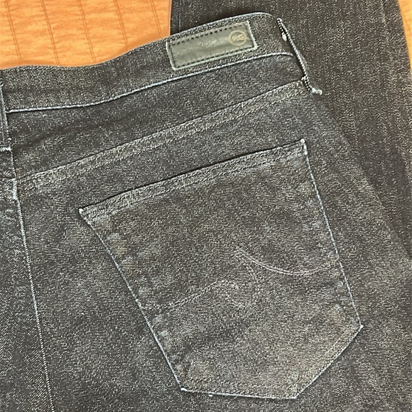 AG Adriano Goldschmied The Legging Ankle Jeans Dark Blue size 30 - Picture 10 of 14